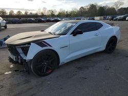 Chevrolet Camaro SS salvage cars for sale: 2018 Chevrolet Camaro SS