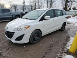 Mazda 5 Vehiculos salvage en venta: 2013 Mazda 5