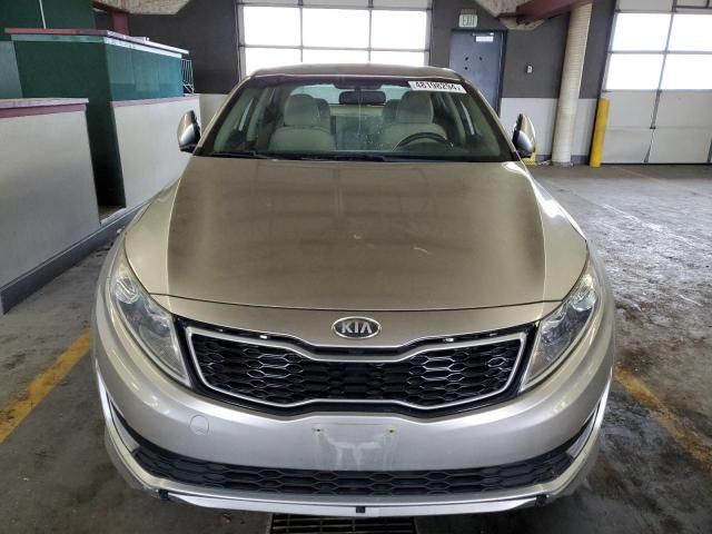 2013 KIA Optima Hybrid