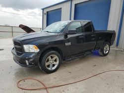 Salvage cars for sale at Haslet, TX auction: 2017 Dodge RAM 1500 ST