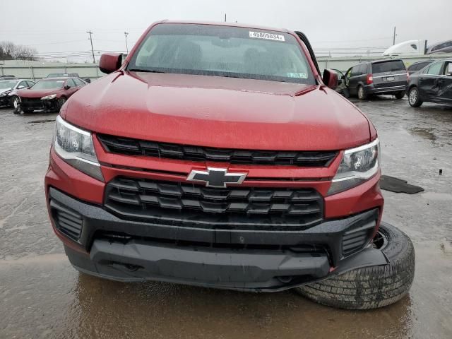 2021 Chevrolet Colorado