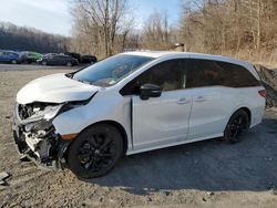 Salvage cars for sale from Copart Marlboro, NY: 2023 Honda Odyssey SPORT-L