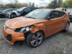 Salvage cars for sale at Riverview, FL auction: 2016 Hyundai Veloster