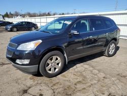 Salvage cars for sale at Pennsburg, PA auction: 2012 Chevrolet Traverse LT