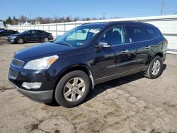 Chevrolet Traverse salvage cars for sale: 2012 Chevrolet Traverse LT