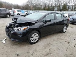 Vehiculos salvage en venta de Copart North Billerica, MA: 2021 Nissan Versa S