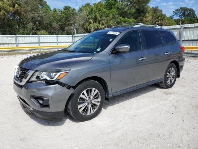 2018 Nissan Pathfinder S