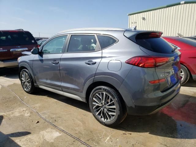 2021 Hyundai Tucson Limited