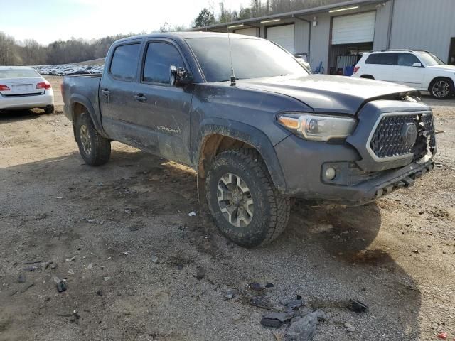 2018 Toyota Tacoma Double Cab