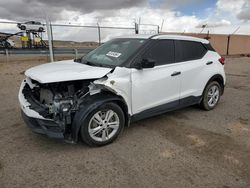 Nissan Kicks S salvage cars for sale: 2020 Nissan Kicks S