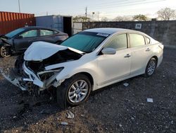 Salvage cars for sale at Homestead, FL auction: 2014 Nissan Altima 2.5