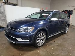 Salvage cars for sale at Elgin, IL auction: 2019 Volkswagen Golf Alltrack S