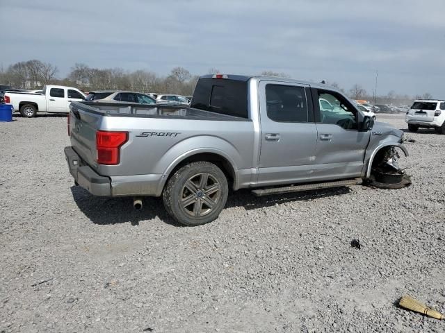 2020 Ford F150 Supercrew