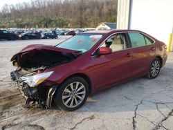 Salvage cars for sale at Hurricane, WV auction: 2016 Toyota Camry LE