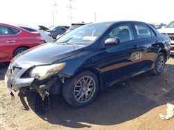 Toyota salvage cars for sale: 2010 Toyota Corolla Base