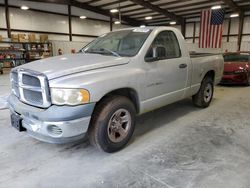 Salvage cars for sale from Copart Byron, GA: 2003 Dodge RAM 1500 ST