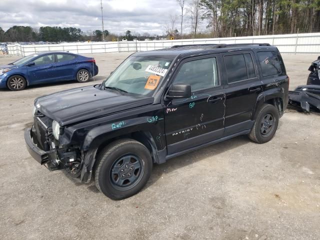 2016 Jeep Patriot Sport