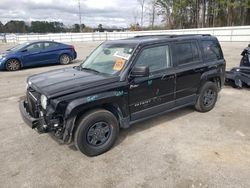 Salvage cars for sale at Dunn, NC auction: 2016 Jeep Patriot Sport