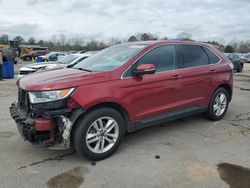 Ford Edge SEL Vehiculos salvage en venta: 2015 Ford Edge SEL