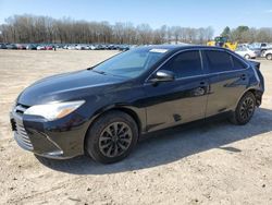 Salvage cars for sale at Conway, AR auction: 2017 Toyota Camry LE