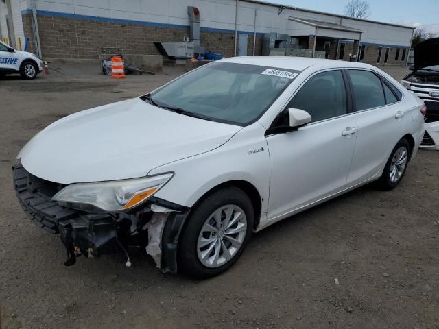 2017 Toyota Camry Hybrid