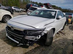 Salvage cars for sale at Seaford, DE auction: 2021 Honda Accord EXL