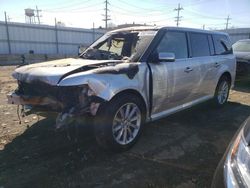 Ford Flex Limited salvage cars for sale: 2019 Ford Flex Limited