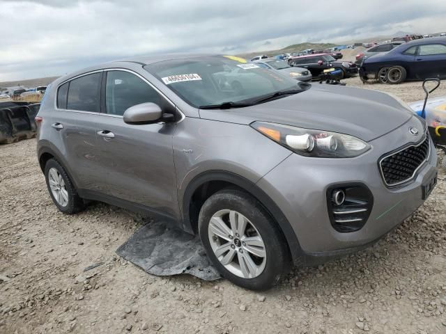 2017 KIA Sportage LX