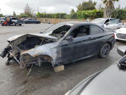 Salvage cars for sale at San Martin, CA auction: 2016 BMW M235I