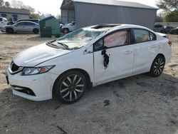 Vehiculos salvage en venta de Copart Midway, FL: 2014 Honda Civic Touring