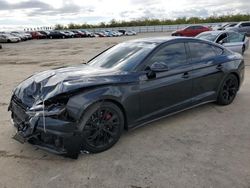 Salvage cars for sale at Fresno, CA auction: 2020 Audi A5 Premium