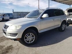 Salvage cars for sale at Anthony, TX auction: 2009 Volkswagen Touareg 2 V6