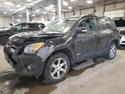 Salvage cars for sale from Copart Blaine, MN: 2009 Toyota Rav4 Limited