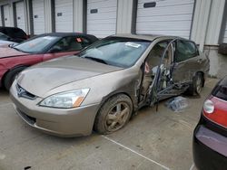 Salvage cars for sale at Louisville, KY auction: 2003 Honda Accord EX