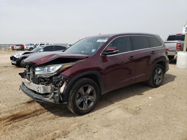 2019 Toyota Highlander Limited