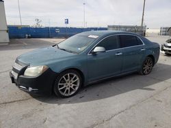 Chevrolet Vehiculos salvage en venta: 2009 Chevrolet Malibu LTZ