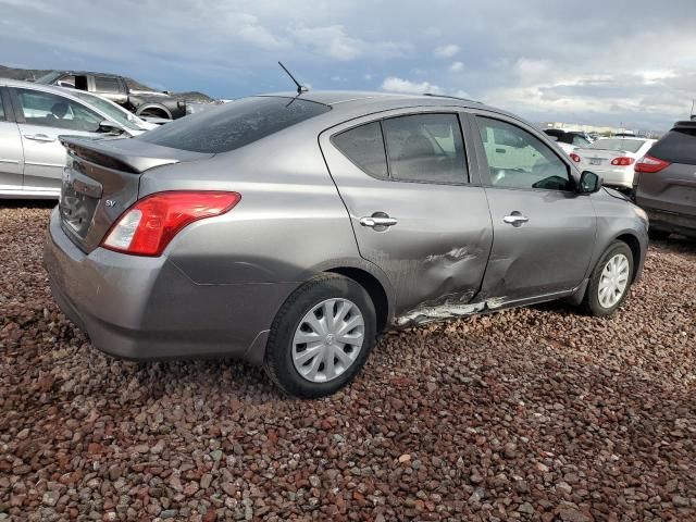 2018 Nissan Versa S