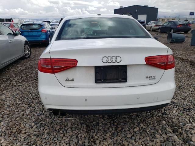 2013 Audi A4 Premium Plus