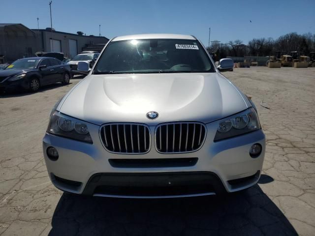 2013 BMW X3 XDRIVE28I