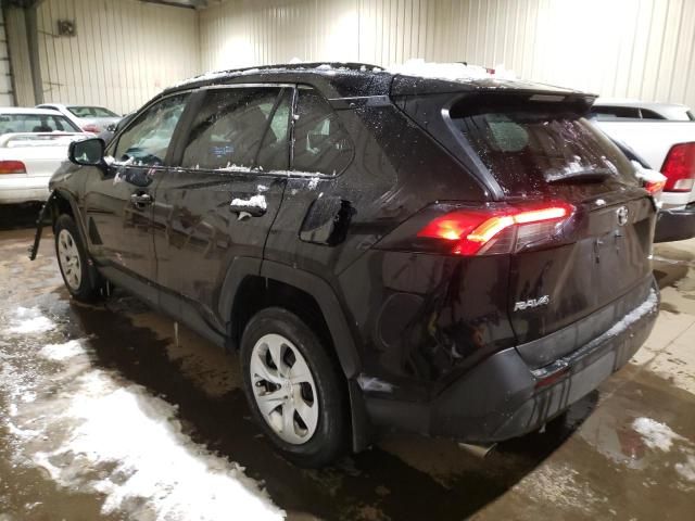 2021 Toyota Rav4 LE