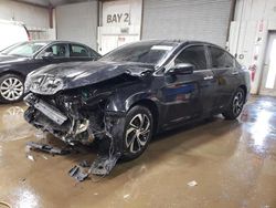 Honda Accord LX Vehiculos salvage en venta: 2017 Honda Accord LX