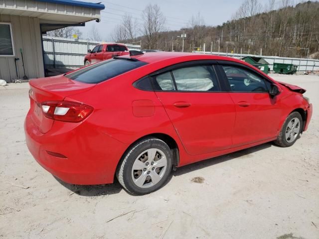 2017 Chevrolet Cruze LS