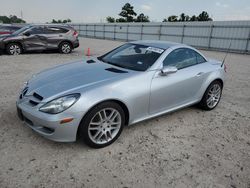 Salvage cars for sale at Houston, TX auction: 2008 Mercedes-Benz SLK 280