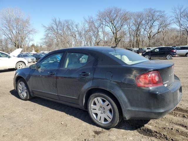 2012 Dodge Avenger SE