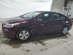 Salvage cars for sale at North Billerica, MA auction: 2018 KIA Forte LX