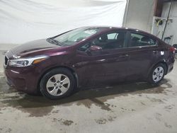 KIA salvage cars for sale: 2018 KIA Forte LX