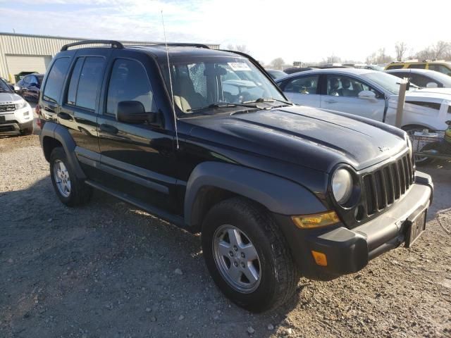 2005 Jeep Liberty Sport