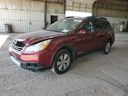 Subaru Outback 2.5i Limited Vehiculos salvage en venta: 2012 Subaru Outback 2.5I Limited