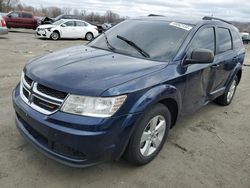 Salvage cars for sale at Cahokia Heights, IL auction: 2018 Dodge Journey SE