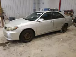 Salvage cars for sale at Appleton, WI auction: 2006 Toyota Camry LE